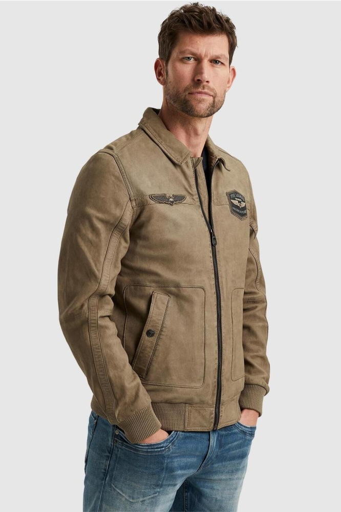 SUMMER HUDSON LEATHER JACKET PLJ2402700 8261